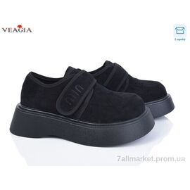 Фотография Туфли женские стильные Весна/осень B9006-1 (8 пар р.36-40) "Veagia-ADA" недорого оптом от прямого поставщика