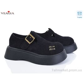 Фотография Туфли женские стильные Весна/осень B9005-1 (8 пар р.36-40) "Veagia-ADA" недорого оптом от прямого поставщика