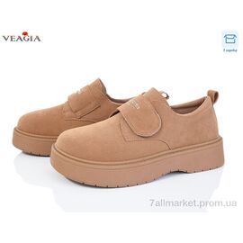 Фотография Туфли женские стильные Весна/осень 8905-1 (8 пар р.36-40) "Veagia-ADA" недорого оптом от прямого поставщика