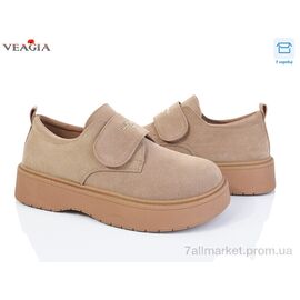 Фотография Туфли женские стильные Весна/осень 8905-2 (8 пар р.36-40) "Veagia-ADA" недорого оптом от прямого поставщика