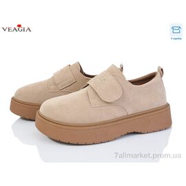 Фотография Туфли женские стильные Весна/осень 8905-3 (8 пар р.36-40) "Veagia-ADA" недорого оптом от прямого поставщика