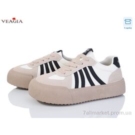 Фотография Кроссовки женские модные Весна/осень 8907-1 (8 пар р.36-40) "Veagia-ADA" недорого оптом от прямого поставщика