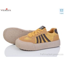 Фотография Кроссовки женские модные Весна/осень 8907-3 (8 пар р.36-40) "Veagia-ADA" недорого оптом от прямого поставщика