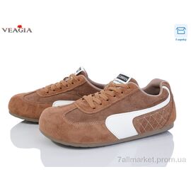 Кросівки жіночі модні Весна/осінь Y6-2 (8 пар р.36-41) "Veagia-ADA" недорого оптом від прямого постачальника