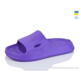 Фотография Шлепки детские летние Лето ППЖ06 бузковий (8 пар р.28-35) "Inblue" недорого оптом от прямого поставщика