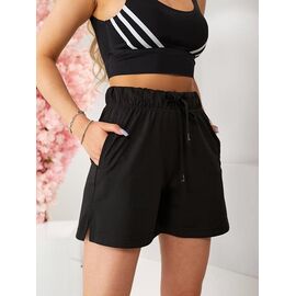 Фотография Шорты женские 5599 black р.46-50 "Nadia-Natali" недорого оптом от прямого поставщика