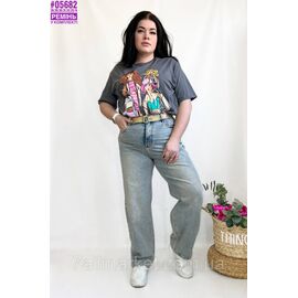 Фотография Женские baggy Jeans размерный ряд 28,29,30,31,32,33 "PARTNERS" недорого от прямого поставщика