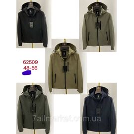 Фотография Ветровка мужская демисезонная с капюшоном  р-ры 48-56 (5цв) "NEW NOCE" недорого от прямого поставщика