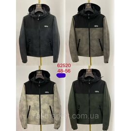 Фотография Ветровка мужская демисезонная с капюшоном  р-ры 48-56 (4цв) "NEW NOCE" недорого от прямого поставщика