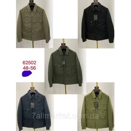 Фотография Ветровка мужская демисезонная с воротником  р-ры 48-56 (5цв) "NEW NOCE" недорого от прямого поставщика