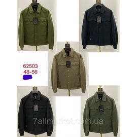 Фотография Ветровка мужская демисезонная с воротником  р-ры 48-56 (5цв) "NEW NOCE" недорого от прямого поставщика