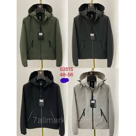 Фотография Ветровка мужская демисезонная с капюшоном  р-ры 48-56 (4цв) "NEW NOCE" недорого от прямого поставщика