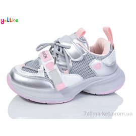 Фотография Кроссовки детские модные Весна/осень 2005-6 (6 пар р.32-37) "Yalike" недорого оптом от прямого поставщика
