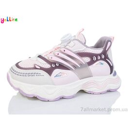 Фотография Кроссовки детские модные Весна/осень 2071-8 (6 пар р.32-37) "Yalike" недорого оптом от прямого поставщика