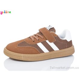 Кросівки дитячі модні Весна/осінь 2093-7 (6 пар р.32-37) "Yalike" недорого оптом від прямого постачальника