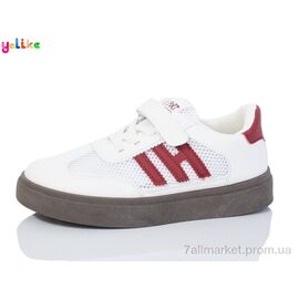 Кросівки дитячі модні Весна/осінь 2092-8 (6 пар р.32-37) "Yalike" недорого оптом від прямого постачальника