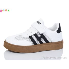 Кросівки дитячі модні Весна/осінь 2060-5 (6 пар р.32-37) "Yalike" недорого оптом від прямого постачальника