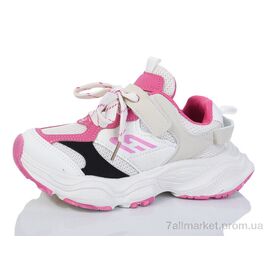 Фотография Кроссовки детские модные Весна/осень 2042-10 (12 пар р.31-36) "ASHIGULI" недорого оптом от прямого поставщика