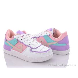 Фотография Кроссовки женские модные Весна/осень B71006-6 (8 пар р.36-41) "Summer shoes" недорого оптом от прямого поставщика