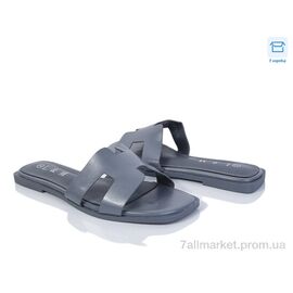 Шльопанці жіночі полегшені Літо F181-6 (8 пар р.36-41) "L&M-Lemon" недорого оптом від прямого постачальника