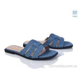 Фотография Шлепки женские облегченные Лето F176-5 (8 пар р.36-41) "L&M-Lemon" недорого оптом от прямого поставщика