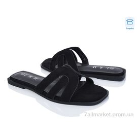 Фотография Шлепки женские облегченные Лето F177-1 (8 пар р.36-41) "L&M-Lemon" недорого оптом от прямого поставщика