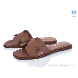 Фотография Шлепки женские облегченные Лето F180-4 (8 пар р.36-41) "L&M-Lemon" недорого оптом от прямого поставщика