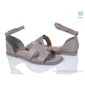 Босоніжки жіночі літні Літо F171-5 (8 пар р.36-41) "L&M-Lemon" недорого оптом від прямого постачальника