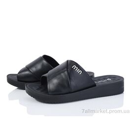 Фотография Шлепки женские облегченные Лето 606-1 (8 пар р.37-42) "Baolikang" недорого оптом от прямого поставщика