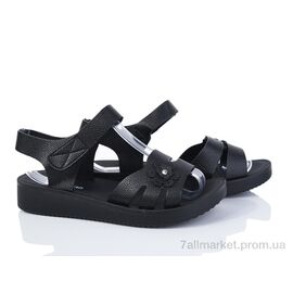 Фотография Босоножки женские летние Лето 660-1 (8 пар р.37-42) "Baolikang" недорого оптом от прямого поставщика