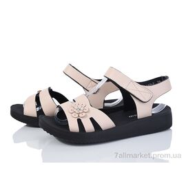 Фотография Босоножки женские летние Лето 660-2 (8 пар р.37-42) "Baolikang" недорого оптом от прямого поставщика