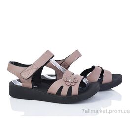 Фотография Босоножки женские летние Лето 660-5 (8 пар р.37-42) "Baolikang" недорого оптом от прямого поставщика