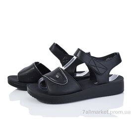 Фотография Босоножки женские летние Лето 603-1 (8 пар р.37-42) "Baolikang" недорого оптом от прямого поставщика