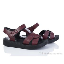 Босоніжки жіночі літні Літо 601-3 (8 пар р.37-42) "Baolikang" недорого оптом від прямого постачальника