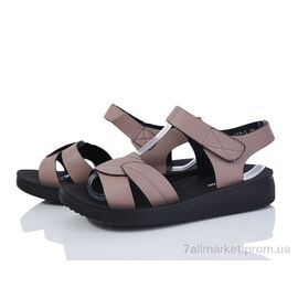 Босоніжки жіночі літні Літо 601-5 (8 пар р.37-42) "Baolikang" недорого оптом від прямого постачальника