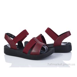 Фотография Босоножки женские летние Лето 605-3 (8 пар р.37-42) "Baolikang" недорого оптом от прямого поставщика