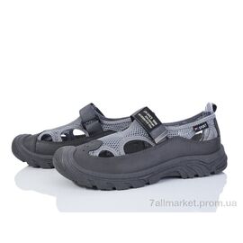 Фотография Кроссовки мужские модные Лето YG315 grey (8 пар р.40-45) "Baolikang" недорого оптом от прямого поставщика