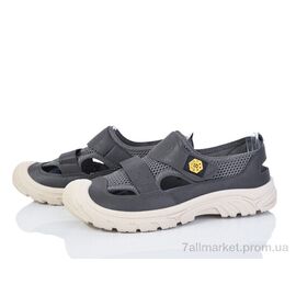 Фотография Кроссовки мужские модные Лето Y307 grey (8 пар р.40-45) "Baolikang" недорого оптом от прямого поставщика