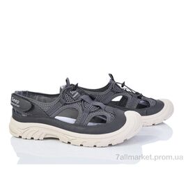 Кросівки чоловічі модні Літо Y308 grey (8 пар р.40-45) "Baolikang" недорого оптом від прямого постачальника