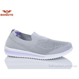 Кросівки жіночі модні Літо B9116-5 (8 пар р.36-41) "Bonote" недорого оптом від прямого постачальника