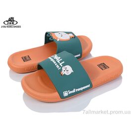 Фотография Шлепки детские летние Лето S831-1 orange (8 пар р.30-35) "Jibukang" недорого оптом от прямого поставщика