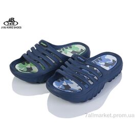 Фотография Шлепки детские летние Лето S1405B mix (24 пар р.24-29) "Jibukang" недорого оптом от прямого поставщика