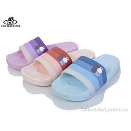 Шльопанці жіночі полегшені Літо S2033-2 mix (24 пар р.36-41) "Jibukang" недорого оптом від прямого постачальника