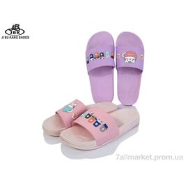 Шльопанці жіночі полегшені Літо S757-1 mix (24 пар р.36-41) "Jibukang" недорого оптом від прямого постачальника