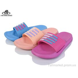 Шльопанці жіночі полегшені Літо C8928B mix (24 пар р.36-41) "Jibukang" недорого оптом від прямого постачальника