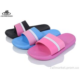 Шльопанці жіночі полегшені Літо C8924B-2 mix (24 пар р.36-41) "Jibukang" недорого оптом від прямого постачальника