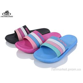 Шльопанці жіночі полегшені Літо C8926B mix (24 пар р.36-41) "Jibukang" недорого оптом від прямого постачальника