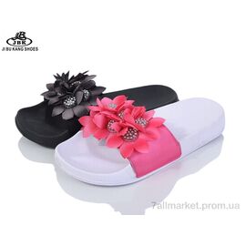 Шльопанці жіночі полегшені Літо S1588 mix (12 пар р.36-41) "Jibukang" недорого оптом від прямого постачальника