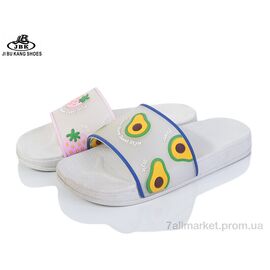 Шльопанці жіночі полегшені Літо S756-1 mix (12 пар р.36-41) "Jibukang" недорого оптом від прямого постачальника