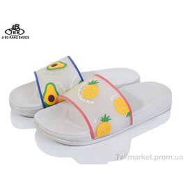 Шльопанці жіночі полегшені Літо S756-2 mix (12 пар р.36-41) "Jibukang" недорого оптом від прямого постачальника